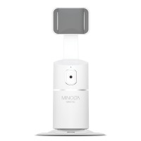 Minolta Mnot2L-W 360A Intelligent Face Tracker For Smartphones (White)