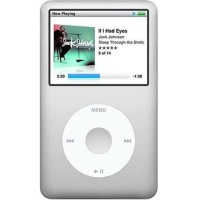 Original M-Player Compatible Appleipod Classic 256Gb Packaged In Plain White Box 7Th Gen (Silver) (Renewed)