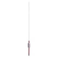 Tram Wc-9-R Wc-9 2000-Watt Wildcat Trucker Cb Antenna With 9-In. Anodized Aluminum Shaft With Extremely Low Swr And Long-Distance Transmit And Receive (Red)