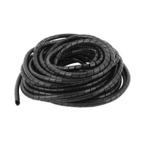 Spiral Cable Wrap - 20 Ft 12 Spiral Wire Wrap Cord Covers Bundle Sleeve Hose For Computer Electrical Wire Organizer (12 Inch-20Ft)