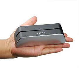 Deftun MSR X6 USB Magstripe Credit Card Reader & Writer