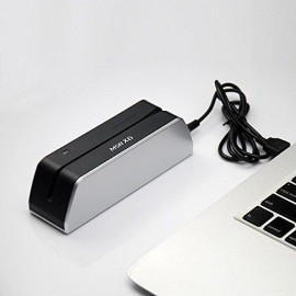 Deftun MSR X6 USB Magstripe Credit Card Reader & Writer