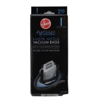 Paper Bag Hoover Type I Platinum Hepa 2 Pk