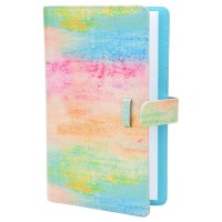 Sunmns Colorful Wallet Pu Leather Photo Album Compatible With Fujifilm Instax Mini 12 11 9 8 90 26 7S Instant Camera Film Polar