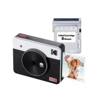 KODAK Mini Shot 3 Retro Instant Camera & Photo Printer, White