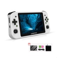 Daxceirry Win600 Video Handheld Pc Game Console Win 10 Edition 8G Ddr4 With 256G M2 Ssd Support Steam Os With Amd Athlon Silve