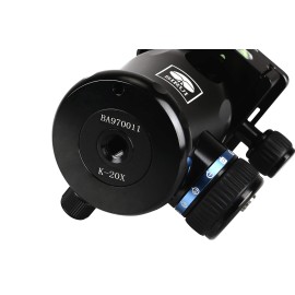 Sirui Kxseries Aluminium Tripod Head Incl Tyseries Quick Release Plate Black K20X