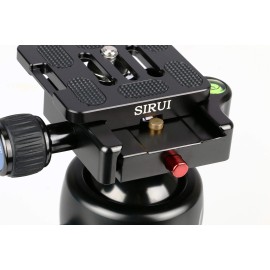 Sirui Kxseries Aluminium Tripod Head Incl Tyseries Quick Release Plate Black K20X