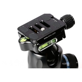 Sirui Kxseries Aluminium Tripod Head Incl Tyseries Quick Release Plate Black K20X