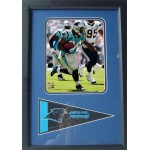 12x18 Pennant Frame - DeAngelo Williams Carolina Panthers