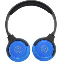 Able Planet Musicians Choice Blue Stereo Headphones