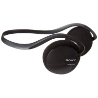 Sony Lightweight Behindtheneck Active Sports Stereo Headphones