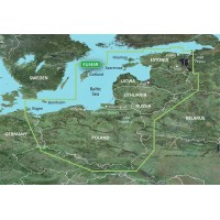 The Amazing Quality Garmin Bluechart G2 Vision - Veu505S - Baltic Sea, East Coast - Sd Card