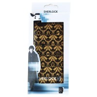 Seven20 Sherlock Holmes iPhone 6 Hard Snap Case Wallpaper (Cream)