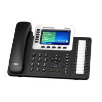 Grandstream GXP2160 IP Phone - Wired/Wireless - Bluetooth - Desktop, Wall Mountable