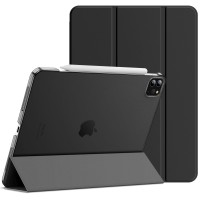 Jetech Case For Ipad Pro 11-Inch, 2022/2021/2020/2018 Model (4Th/3Rd/2Nd/1St Generation), Compatible With Pencil, Cover Auto Wake/Sleep (Black)