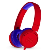 JBL JR 300 Kids On-Ear Headphones - Red, One-Size