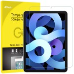 JETech Screen Protector for iPad Air 54 (109-Inch, 20222020 Model, 5th4th generation), Tempered glass Film, 1-Pack