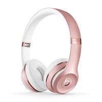 Beats Solo3 Wireless Headphones - Rose Gold, 40H Battery