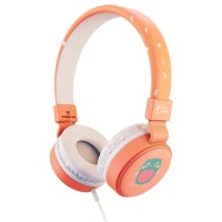 Planet Buddies Kids Headphones On Ear Headphones For Kids Volume Safe Foldable Wired Earphones For School Travel Phone Kind