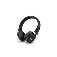 Marshall Major IV Bluetooth Headphones - Black, On-Ear