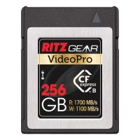 Ritz Gear 256GB CFexpress Type B SD Card - High-Speed Performance