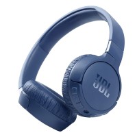 JBL Tune 660NC Wireless Headphones, Blue, Active Noise Cancelling