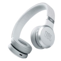 JBL Live 460NC Wireless Noise Cancelling Headphones - White