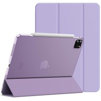 JETech Case for iPad Pro 11-Inch, 2022/2021/2020/2018 Model, Compatible with Pencil, Cover Auto Wake/Sleep (Light Purple)