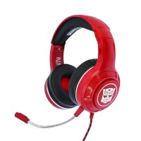 Otl Technologies Tf0934 Transformers Pro G4 Wired Gaming Headphones Red