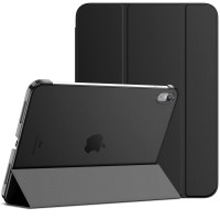 JETech Case for iPad 10 (10.9-Inch, 2022 Model, 10th Generation), Slim Stand Hard Back Shell Cover with Auto Wake/Sleep (Black)