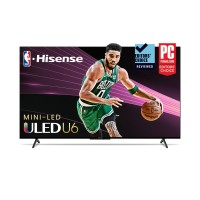 Hisense 65Inch Class U6 Series Miniled Uled 4K Uhd Google Smart Tv 65U6K Qled Full Array Local Dimming Dolby Vision Iqh