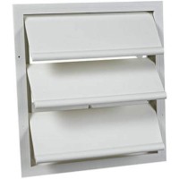 Air Vent 54703 Auto Wht Gable Shutter No Size