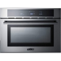 Summit Cmv24 Wall Oven Stainless Steel